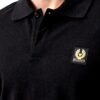 Belstaff Poloshirt Herren Baumwoll-Piqué Phoenix Logo
