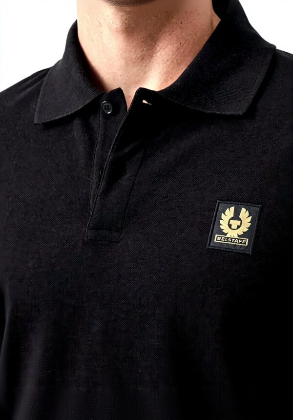 Belstaff Poloshirt Herren Baumwoll-Piqué Phoenix Logo