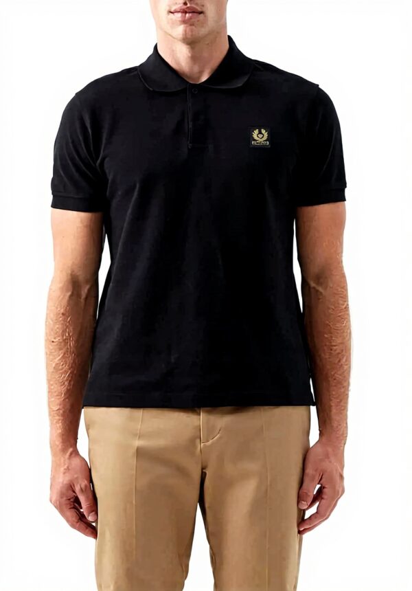 Belstaff Poloshirt Herren Baumwoll-Piqué Phoenix Logo