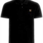 Belstaff Poloshirt Herren Baumwoll-Piqué Phoenix Logo