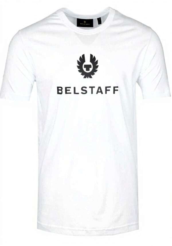 Belstaff T-Shirt Herren Baumwolle Phoenix Logo Design