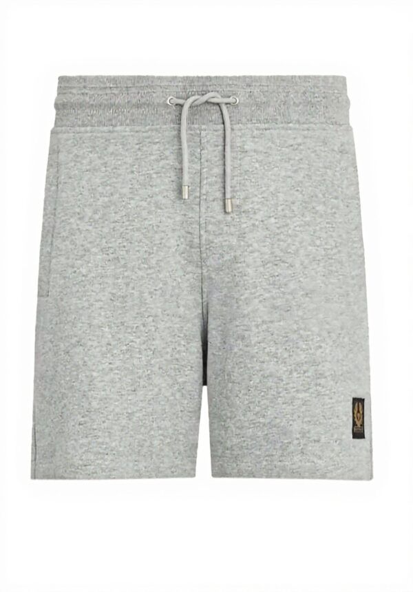 Belstaff Sweat-Shorts Grau Melange Herren Activewear
