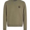 Belstaff Sweatshirt Herren Baumwolle minimalistisch Oliv
