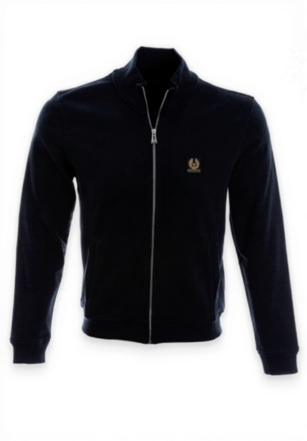 Belstaff Sweatshirt Marineblau Reißverschluss Herren