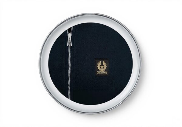 Belstaff Sweatshirt Marineblau Reißverschluss Herren