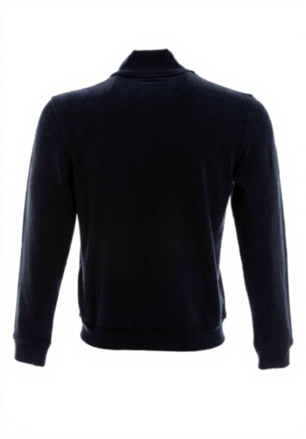 Belstaff Sweatshirt Marineblau Reißverschluss Herren