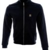 Belstaff Sweatshirt Marineblau Reißverschluss Herren
