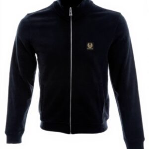 Belstaff Sweatshirt Marineblau Reißverschluss Herren