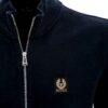 Belstaff Sweatshirt Marineblau Reißverschluss Herren