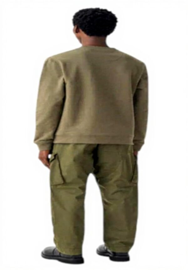 Belstaff Sweatshirt Herren Baumwolle minimalistisch Oliv