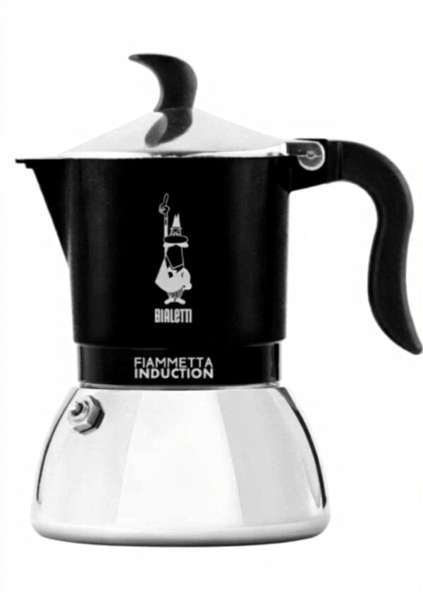 Bialetti Fiammetta Induktions-Kaffeemaschine, 4 Tassen,