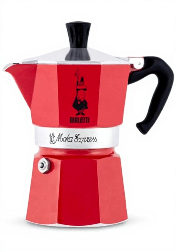 Bialetti Moka Espressokocher Aluminium Italienischer Kaffee