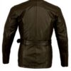 Bikers Gear Motorradjacke Leder Vintage wasserabweisend
