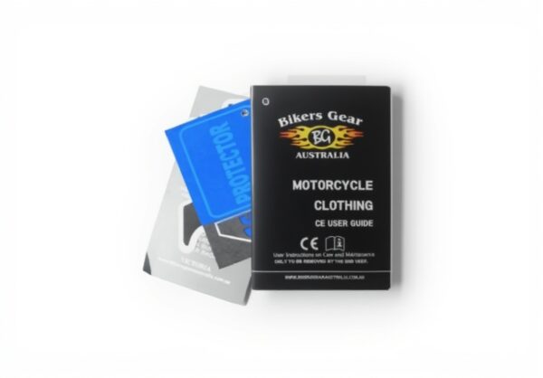 Bikers Gear Motorradjacke Leder Vintage wasserabweisend