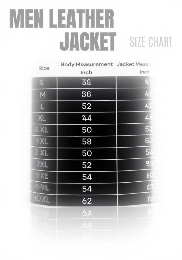 Bikers Gear Motorradjacke Leder Vintage wasserabweisend