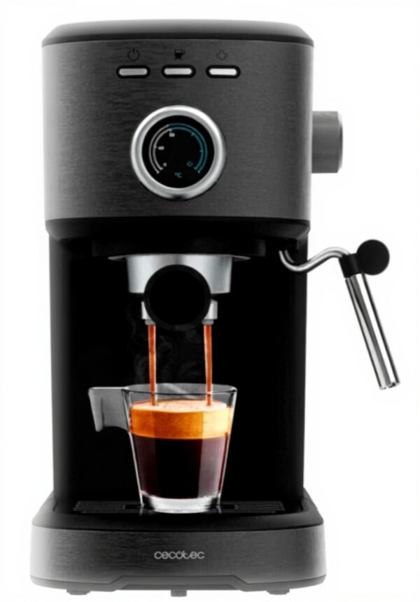 Cecotec Power Espresso 20 Pecan Steel Espressomaschine