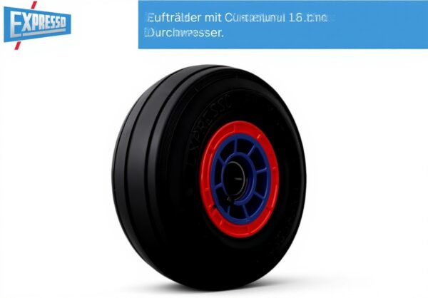EXPRESSO Sackkarrenrad 26 cm Luftrad für empfindliche Lasten