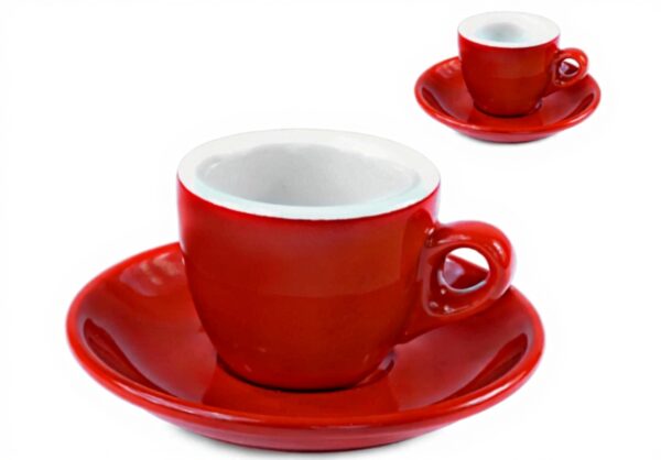 MY Obsession Espressotassen Set dickwandig Porzellan