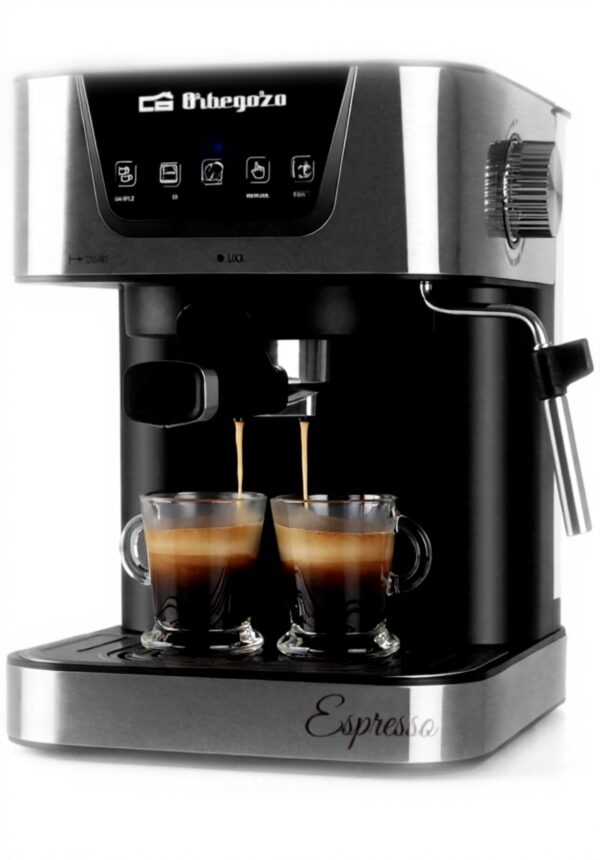 Orbegozo Kaffeemaschine 20 Bar Druck 15 Liter Schwarz