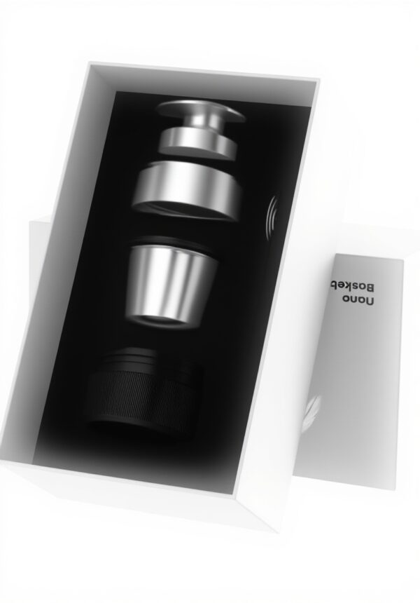 OutIn Nano Basket Plus Espressomaschine Zubehör Doppel Shot