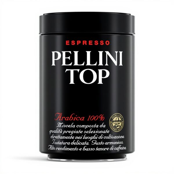 Pellini Kaffee Top 100% Arabica Gemahlener Kaffee