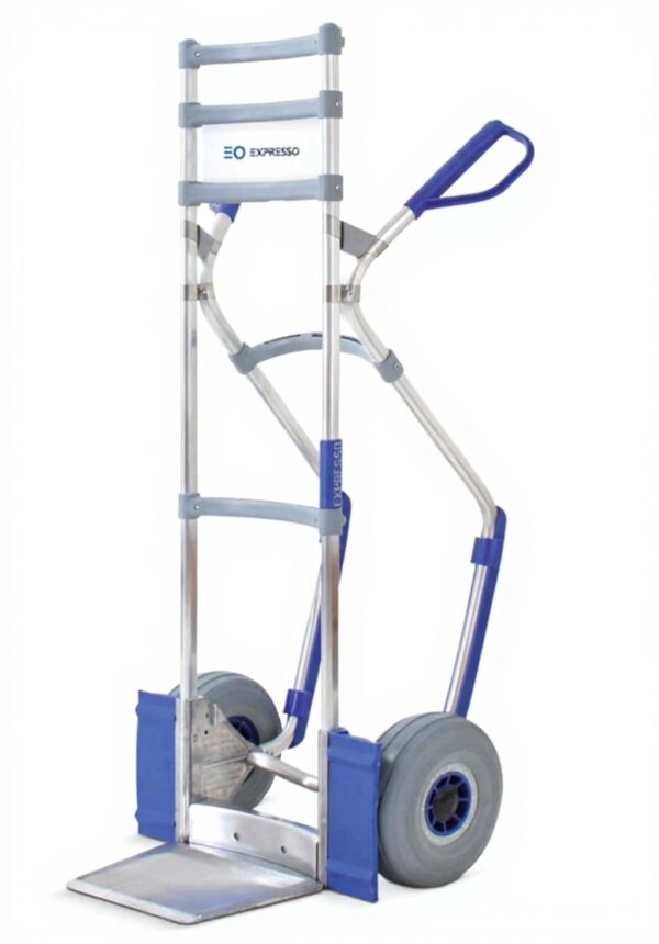 EXPRESSO Alu Sackkarre Profi Transport Getränkekisten Fässer