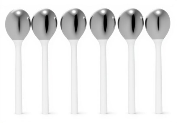 WMF Espressolöffel Set Cromargan Edelstahl