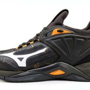 Mizuno Volleyballschuhe Unisex Mesh Schnürung Gummisohle-0