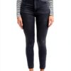 DeFacto Damen Jeans High Waist Stretch Blau-0