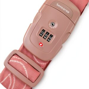 Samsonite Gepäckschloss ABS Schnalle Sicherheit-0