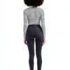 DeFacto Damen Jeans High Waist Stretch Blau-6