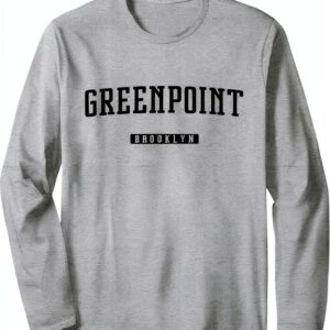 Greenpoint T-Shirt Unisex klassischer Schnitt Design-0