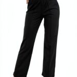 ONLY Damenhose Weit geschnitten Viskose EcoVero-0