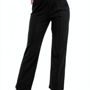 ONLY Damenhose Weit geschnitten Viskose EcoVero-0