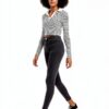 DeFacto Damen Jeans High Waist Stretch Blau-2