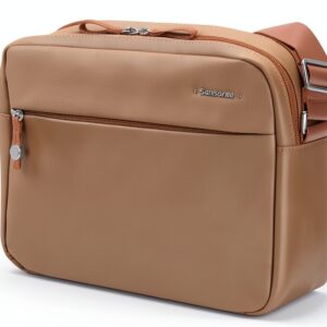 Samsonite Reporter Bag Damen Schultertasche Metall-0
